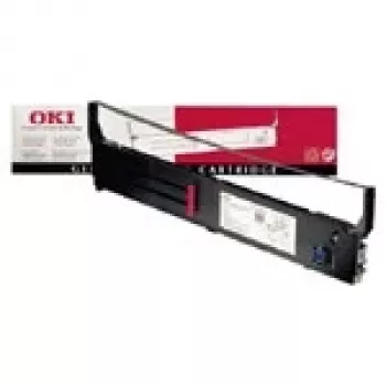 OKI Microline Ml4410 - Ribbon Juoda
