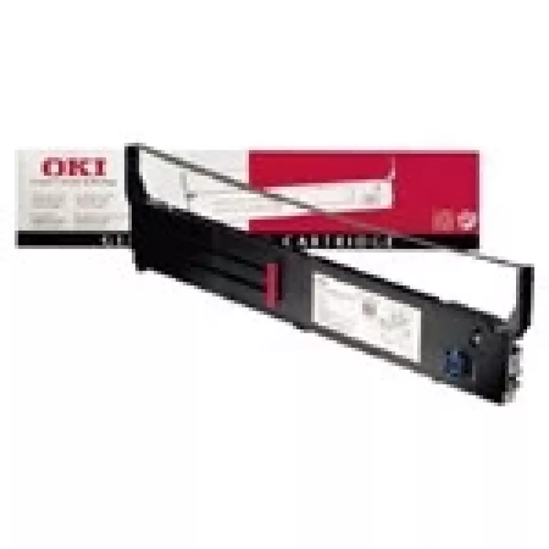 OKI Microline Ml4410 - Ribbon Juoda