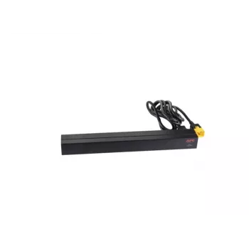 APC NetShelter Basic Rack PDU, 1U, 1PH, 3,7kW 230V 16A arba 3,3kW 208V 16A, x12 C13 lizdų, C20 laidas