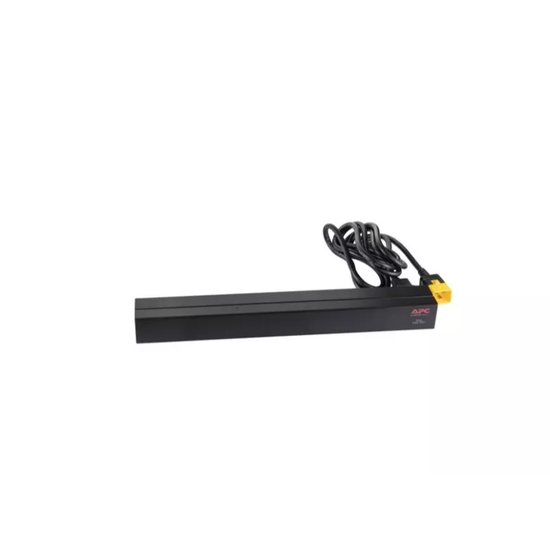 APC NetShelter Basic Rack PDU, 1U, 1PH, 3,7kW 230V 16A arba 3,3kW 208V 16A, x12 C13 lizdų, C20 laidas