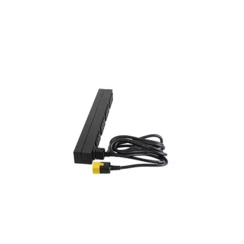 APC NetShelter Basic Rack PDU, 1U, 1PH, 3,7kW 230V 16A arba 3,3kW 208V 16A, x12 C13 lizdų, C20 laidas