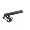 APC NetShelter Basic Rack PDU, 1U, 1PH, 3,7kW 230V 16A arba 3,3kW 208V 16A, x12 C13 lizdų, C20 laidas
