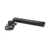 APC NetShelter Basic Rack PDU, 1U, 1PH, 3,7kW 230V 16A arba 3,3kW 208V 16A, x12 C13 lizdų, C20 laidas
