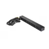APC NetShelter Basic Rack PDU, 1U, 1PH, 3,7kW 230V 16A arba 3,3kW 208V 16A, x12 C13 lizdų, C20 laidas