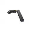 APC NetShelter Basic Rack PDU, 1U, 1PH, 3,7kW 230V 16A arba 3,3kW 208V 16A, x12 C13 lizdų, C20 laidas