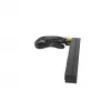 APC NetShelter Basic Rack PDU, 1U, 1PH, 3,7kW 230V 16A arba 3,3kW 208V 16A, x12 C13 lizdų, C20 laidas