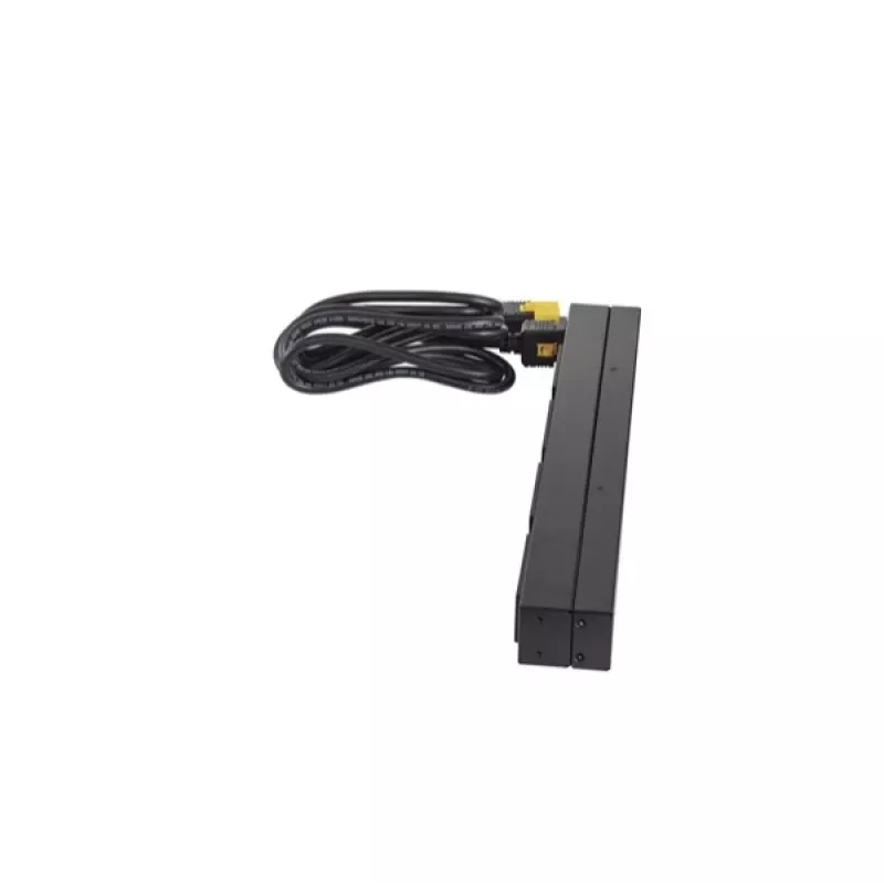 APC NetShelter Basic Rack PDU, 1U, 1PH, 3,7kW 230V 16A arba 3,3kW 208V 16A, x12 C13 lizdų, C20 laidas