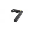 APC NetShelter Basic Rack PDU, 1U, 1PH, 3,7kW 230V 16A arba 3,3kW 208V 16A, x12 C13 lizdų, C20 laidas