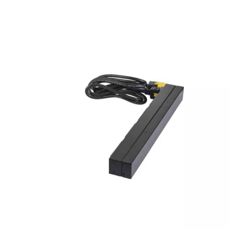 APC NetShelter Basic Rack PDU, 1U, 1PH, 3,7kW 230V 16A arba 3,3kW 208V 16A, x12 C13 lizdų, C20 laidas