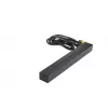 APC NetShelter Basic Rack PDU, 1U, 1PH, 3,7kW 230V 16A arba 3,3kW 208V 16A, x12 C13 lizdų, C20 laidas