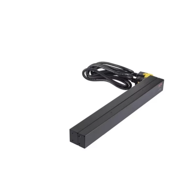 APC NetShelter Basic Rack PDU, 1U, 1PH, 3,7kW 230V 16A arba 3,3kW 208V 16A, x12 C13 lizdų, C20 laidas
