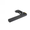 APC NetShelter Basic Rack PDU, 1U, 1PH, 3,7kW 230V 16A arba 3,3kW 208V 16A, x12 C13 lizdų, C20 laidas