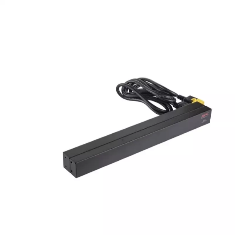 APC NetShelter Basic Rack PDU, 1U, 1PH, 3,7kW 230V 16A arba 3,3kW 208V 16A, x12 C13 lizdų, C20 laidas