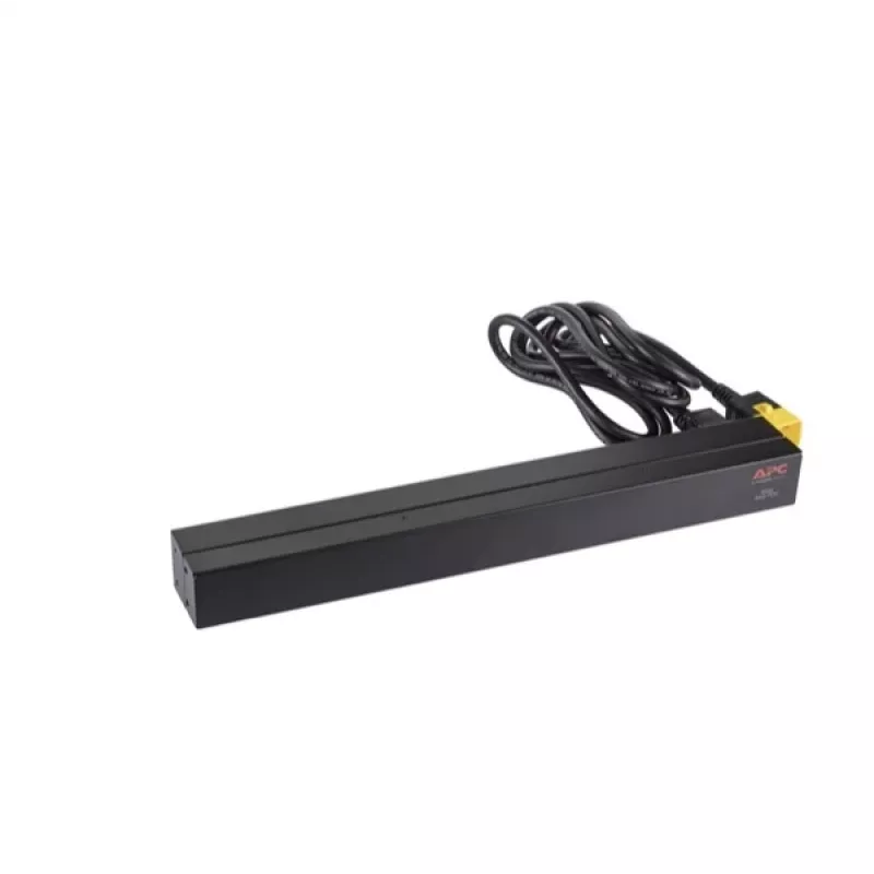 APC NetShelter Basic Rack PDU, 1U, 1PH, 3,7kW 230V 16A arba 3,3kW 208V 16A, x12 C13 lizdų, C20 laidas
