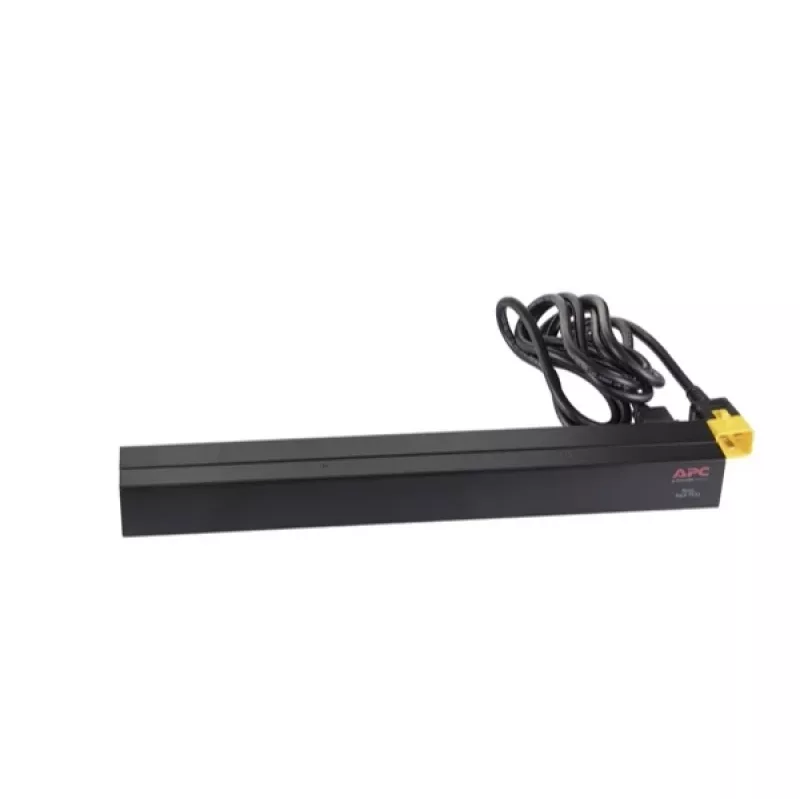APC NetShelter Basic Rack PDU, 1U, 1PH, 3,7kW 230V 16A arba 3,3kW 208V 16A, x12 C13 lizdų, C20 laidas