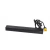 APC NetShelter Basic Rack PDU, 1U, 1PH, 3,7kW 230V 16A arba 3,3kW 208V 16A, x12 C13 lizdų, C20 laidas