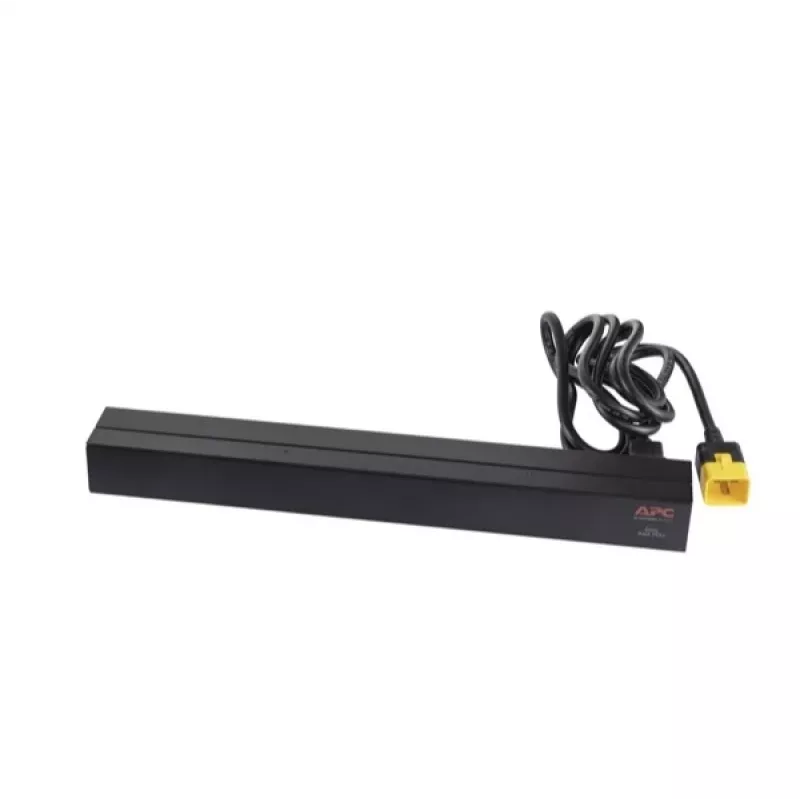 APC NetShelter Basic Rack PDU, 1U, 1PH, 3,7kW 230V 16A arba 3,3kW 208V 16A, x12 C13 lizdų, C20 laidas