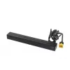 APC NetShelter Basic Rack PDU, 1U, 1PH, 3,7kW 230V 16A arba 3,3kW 208V 16A, x12 C13 lizdų, C20 laidas