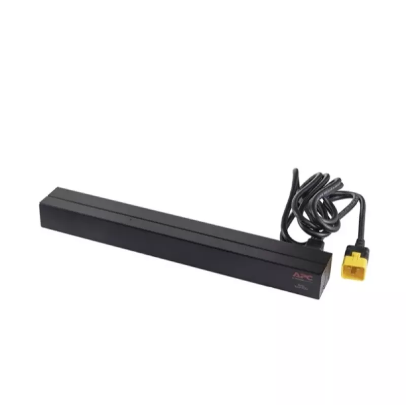 APC NetShelter Basic Rack PDU, 1U, 1PH, 3,7kW 230V 16A arba 3,3kW 208V 16A, x12 C13 lizdų, C20 laidas