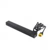 APC NetShelter Basic Rack PDU, 1U, 1PH, 3,7kW 230V 16A arba 3,3kW 208V 16A, x12 C13 lizdų, C20 laidas