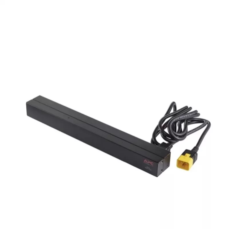APC NetShelter Basic Rack PDU, 1U, 1PH, 3,7kW 230V 16A arba 3,3kW 208V 16A, x12 C13 lizdų, C20 laidas