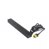 APC NetShelter Basic Rack PDU, 1U, 1PH, 3,7kW 230V 16A arba 3,3kW 208V 16A, x12 C13 lizdų, C20 laidas