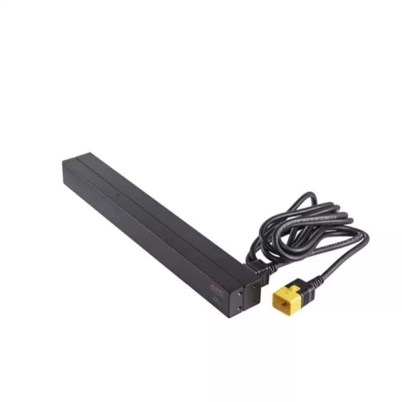 APC NetShelter Basic Rack PDU, 1U, 1PH, 3,7kW 230V 16A arba 3,3kW 208V 16A, x12 C13 lizdų, C20 laidas