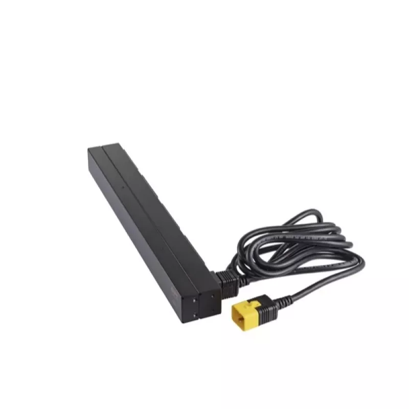 APC NetShelter Basic Rack PDU, 1U, 1PH, 3,7kW 230V 16A arba 3,3kW 208V 16A, x12 C13 lizdų, C20 laidas