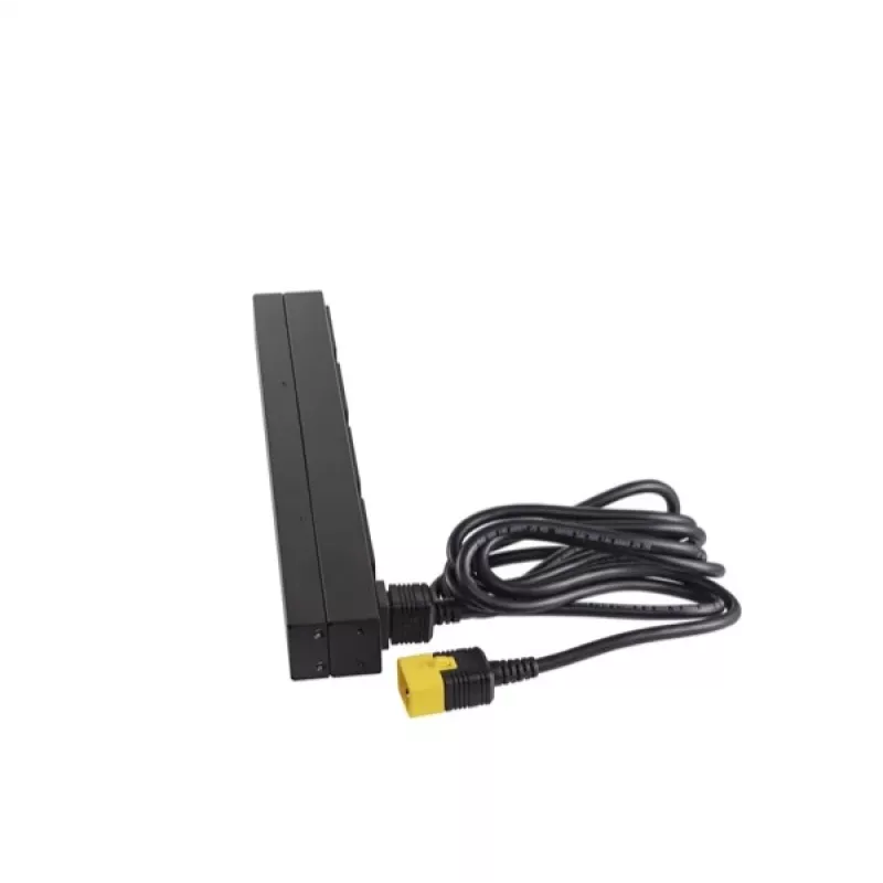 APC NetShelter Basic Rack PDU, 1U, 1PH, 3,7kW 230V 16A arba 3,3kW 208V 16A, x12 C13 lizdų, C20 laidas