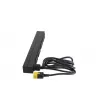 APC NetShelter Basic Rack PDU, 1U, 1PH, 3,7kW 230V 16A arba 3,3kW 208V 16A, x12 C13 lizdų, C20 laidas