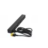 APC NetShelter Basic Rack PDU, 1U, 1PH, 3,7kW 230V 16A arba 3,3kW 208V 16A, x12 C13 lizdų, C20 laidas