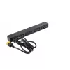 APC NetShelter Basic Rack PDU, 1U, 1PH, 3,7kW 230V 16A arba 3,3kW 208V 16A, x12 C13 lizdų, C20 laidas