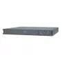 APC Smart-UPS SC 450VA 230V - 1U stelažinis/bokštinis, linijinis-interaktyvus, 0,45 kVA, 280 W, sinusinis, 151 V, 302 V