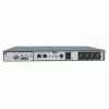 APC Smart-UPS SC 450VA 230V - 1U stelažinis/bokštinis, linijinis-interaktyvus, 0,45 kVA, 280 W, sinusinis, 151 V, 302 V