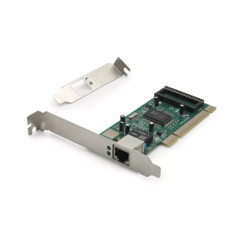 Tinklo plokštė Digitus DN-10110 Gigabit Ethernet PCI
