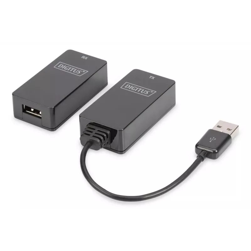 DIGITUS USB 1.1 extender over Cat5/5e/6