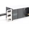 DIGITUS 1U Aliuminis PDU, rackmountable rated power: 16A, 4000W, 250VAC 50/60Hz, 8x safety outlets