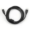 GEMBIRD Premium Quality USB A-Plug to B-plug kabelis - 2m