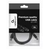GEMBIRD Premium Quality USB A-Plug to B-plug kabelis - 2m