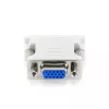 GEMBIRD adapteris DVI-A tėvas į VGA 15 kontaktų HD (3 eilės) motina
