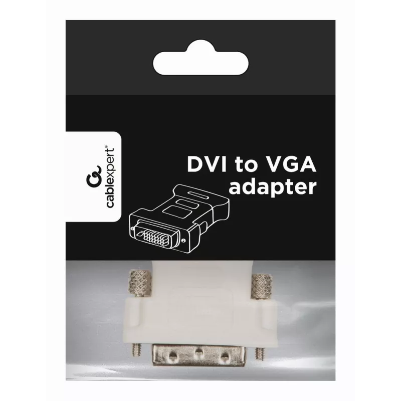 GEMBIRD adapteris DVI-A tėvas į VGA 15 kontaktų HD (3 eilės) motina
