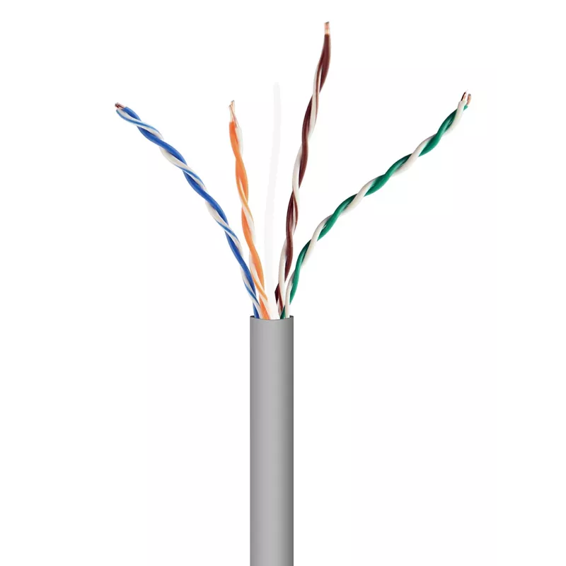 GEMBIRD tinklo kabelis - Cat 5e - UTP - 304 m - Pilka