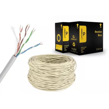 GEMBIRD tinklo kabelis - Cat 5e - UTP - 304 m - Pilka
