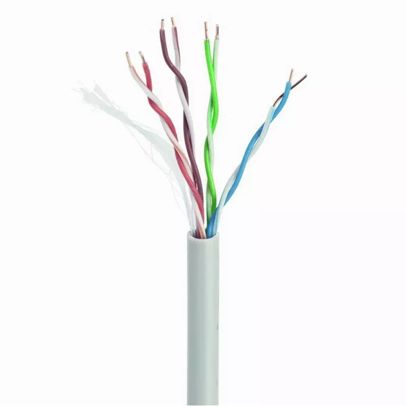 GEMBIRD tinklo kabelis - Cat 5e - UTP - 304 m - Pilka
