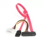 GEMBIRD SATA III duomenų ir maitinimo kombinuotas kabelis 35 cm
