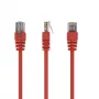 GEMBIRD komutacinis kabelis - Cat 5e - UTP - 1 m - raudonas
