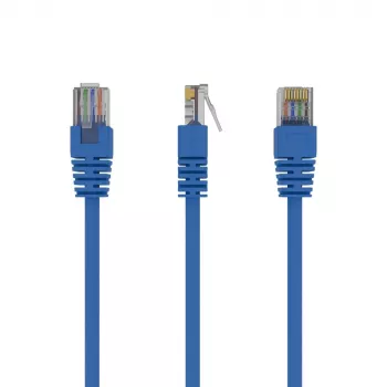 GEMBIRD komutacinis kabelis - Cat 5e - UTP - 3 m - mėlynas