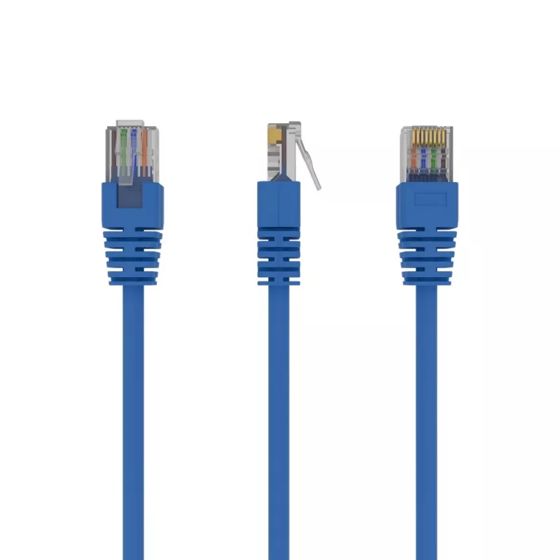 GEMBIRD komutacinis kabelis - Cat 5e - UTP - 3 m - mėlynas