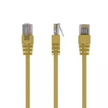 GEMBIRD komutacinis kabelis - Cat 5e - UTP - 5 m - geltonas