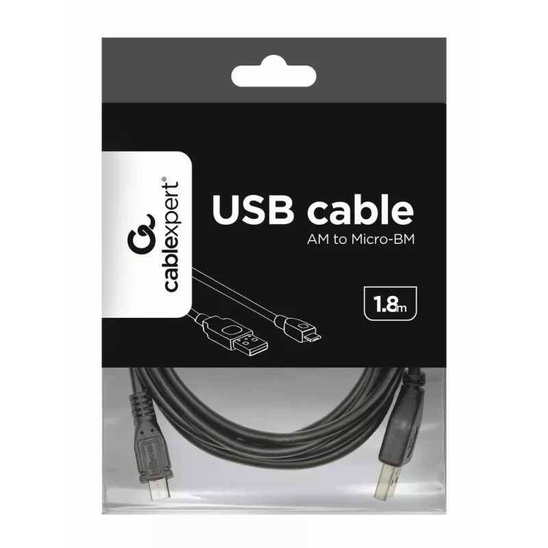 GEMBIRD Micro-USB laidas 2,0m